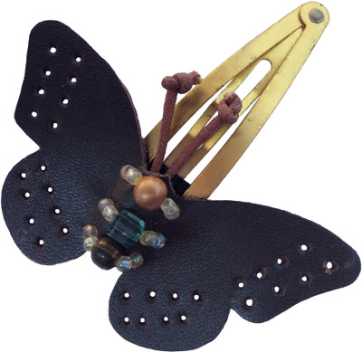 

B-Fashionable Butterfly Tic Tac Clip(Brown)