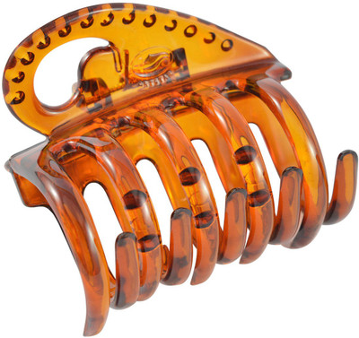 

Sarah Curved Hair Claw(Brown)
