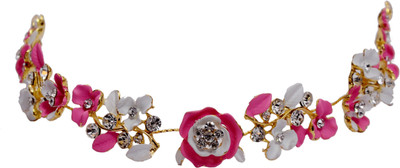 

Mansiyaorange Latest Floral Funky Flexible Foldable Tiarra Hair Pin Hair Accessory Set(Multicolor)