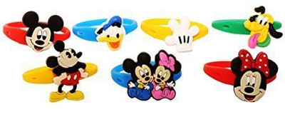 

Hermes AVIRGO 7 pcs Colorful Releasable Ponytail Holder Elastic Rubber Stretchable No-slip Hair Tie Set # 71-7 Hair Accessory Set(Multicolor)