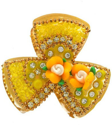 

Anuradha Art Graceful & Beautiful Hair Clip(Yellow)