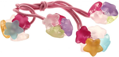 

Trendy Baubles Elastic Band Collection Rubber Band(Multicolor)