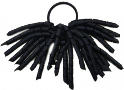 

NeedyBee Ponytail Rubber Band(Black)