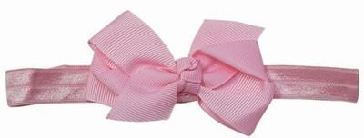 

Pinkblueindia Cute Bow Basics with Soft Lace Head Band(Pink)