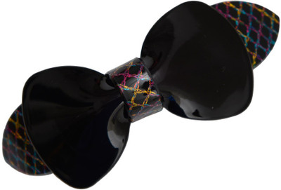 

Taj Pearl Designer Hair Clip(Black)