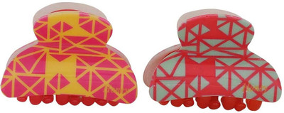 

Maayra Latest Fashion Hair Claw(Multicolor)