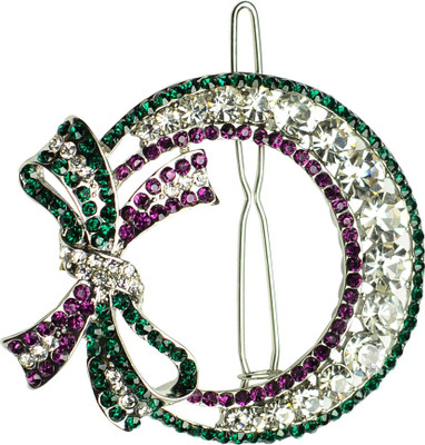 

Glitters Online Multi Colour American Diamond Hair Clip(Multicolor)