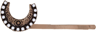 

Fayon Moon Shape Hair Pin(Gold)