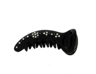 

Anuradha Art Trendy Banana Clip(Black)