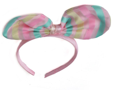 

Sagunya Cute Bow Hair Band(Pink)