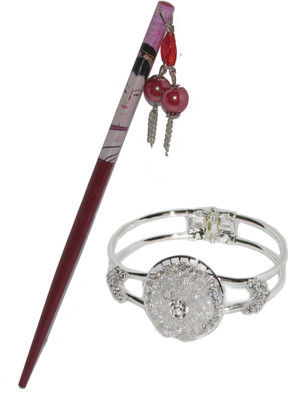 

GD Juda Stick with Bracelet Hair Accessory Set(Multicolor)