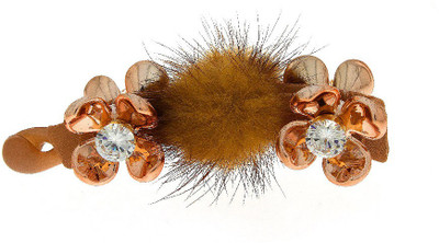 

Anuradha Art Trendy Banana Clip(Brown)