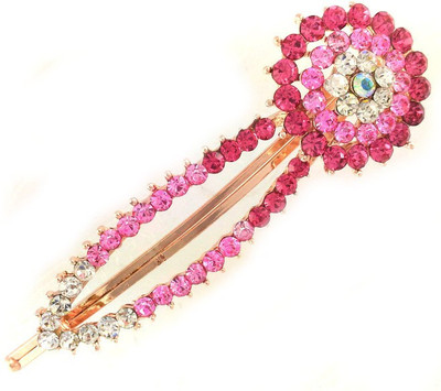 

Anmita AT-374-PINK Hair Clip(Pink)