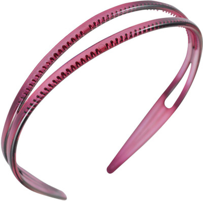 

Sarah Double Strand Hair Band(Pink)