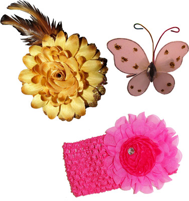 

Anokhi Ada Floral Tic-Tac Hair Accessory Set(Multicolor)