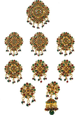 

Vama Fashions Designer Hair Pin(Multicolor)