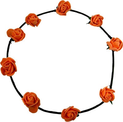 

Trendy Nuts Princess Tiara Head Band(Multicolor)
