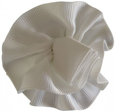 NeedyBee Flower Hair Clip(White) Flipkart