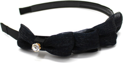 

Eternz Rubberband Head Band(Black)