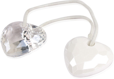 

Trendy Baubles Elastic Collection Rubber Band(White)