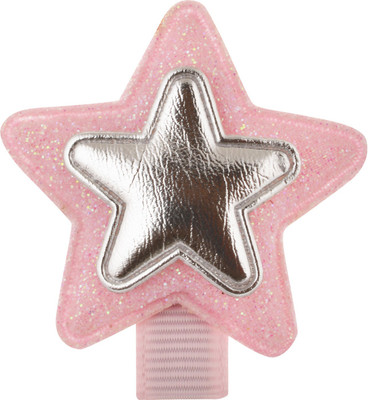 

Angel Closet Glitter Star Hair Clip(Pink)