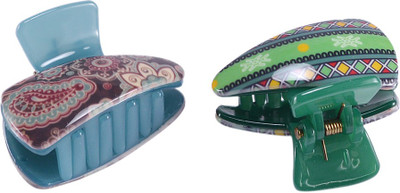 

Saamarth Impex SI-2285 Hair Claw(Multicolor)
