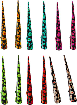 

Trendy Nuts Stylish Lady Back Pin(Multicolor)