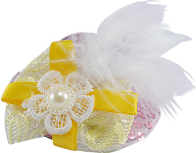 

Saamarth Impex SI-3662 Hair Clip(Pink)