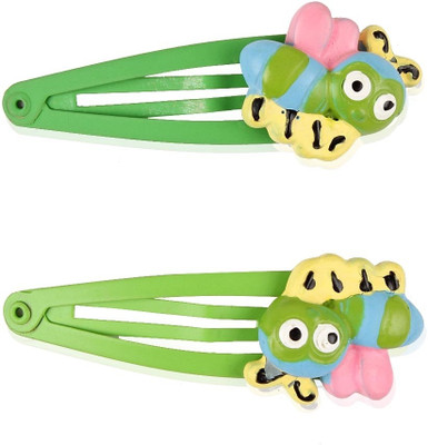 

Trendy Baubles Premier Collection Tic Tac Clip(Green)