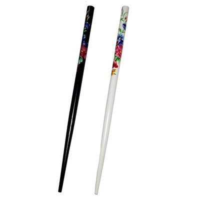 

CraftEra Wooden Stick Hair Pin(Multicolor)