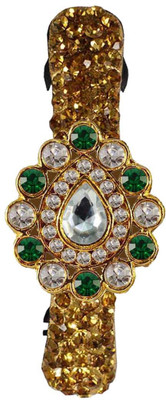 

Vidhya Kangan Bakal Hair Pin(Gold)