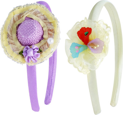 

Super Drool Glamorous Hair Accessory Combo Hair Band(Multicolor)