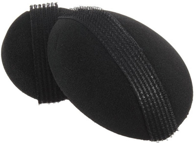 

Abhika Studio Base Volumizer Velcro Hair Clip(Black)