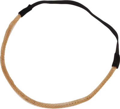 

Arise ARISE ELASTIC HAIR CLIP Head Band(Gold)
