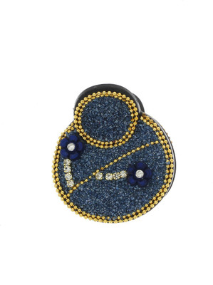

Anuradha Art Stylish Hair Clip(White, Gold)