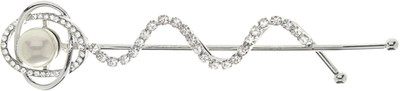 

The Ethnic Wears Pretty delicate collection Hair Clip(Silver)