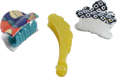 

Saamarth Impex SI-3567 Hair Claw, Banana Clip(Multicolor)