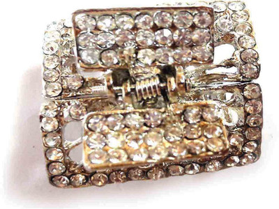 

FAB Beautiful Hair Clutcher-ubv Hair Claw(Silver)