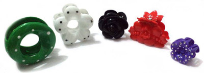 

OBEROI Diva Hair Clip(Multicolor)
