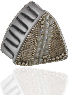 

Anuradha Art Designed to Perfection Hair Clip(Silver)