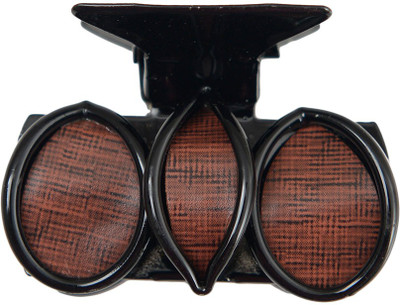 

Taj Pearl Designer Hair Clip(Black)