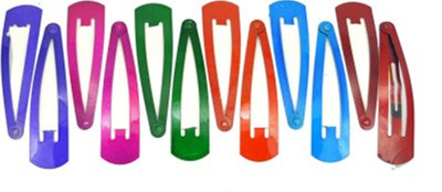

Happy Hours Multicolor Metal Tic Tac Clip Hair Accessory Set(Multicolor)