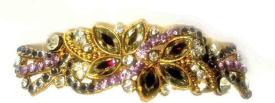 

FAB Beautiful Latest Peach Plastic-IGB Hair Clip(Multicolor)