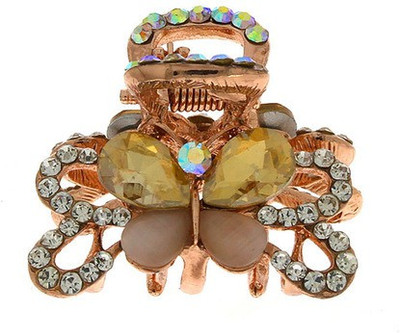 

Anuradha Art Graceful & Beautiful Hair Clip(Gold)