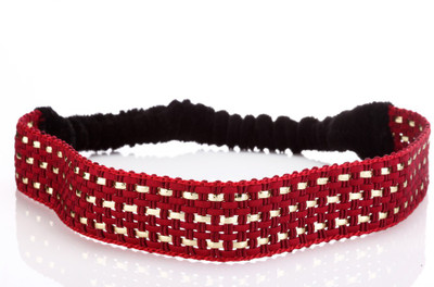 

Trinketbag Red Mesh Stretchable Hair Band(Multicolor)