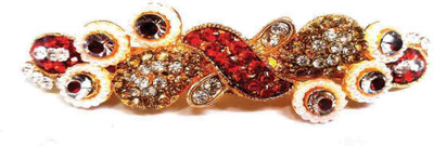 

FAB Beautiful Peach Plastic-IJB Hair Clip(Multicolor)