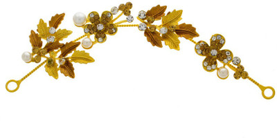 

Anuradha Art Party Wear Look Hair Claw(Gold)