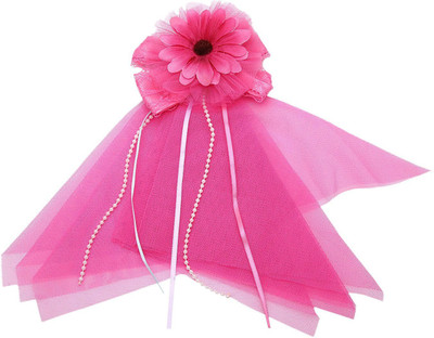

Sanjog Gracious Ribbon Hair Pin Hairband/Headband For Kids/Girls Hair Clip(Pink)