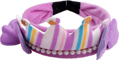 

Super Drool Purple Princess Crown Hair Band(Purple)