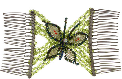 

Anuradha Art Designer Hair Band(Green)